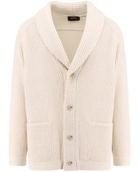 HUGO - Cardigans - Lyst