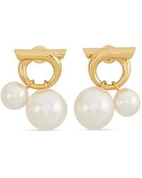 Ferragamo - Earrings - Lyst