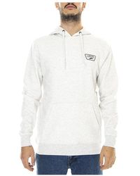 Vans - Hoodies & Sweatvesten ,Grijs ,Katoen Pullover Hoodie - Lyst