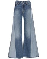 E.L.V. Denim - Wide Jeans - Lyst