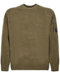 C.P. Company - Round-Neck Knitwear - Lyst