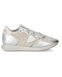 Philippe Model - Schoenen ,Veelkleurig ,Katoen Sneakers Trpx Running - Lyst