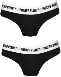 Philipp Plein - Slip de algodón bi-pack - Lyst