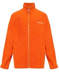 Versace - Zip-Throughs - Lyst