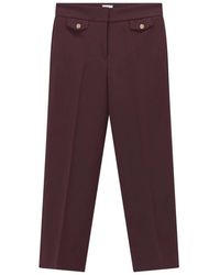 Seductive - Straight Trousers - Lyst