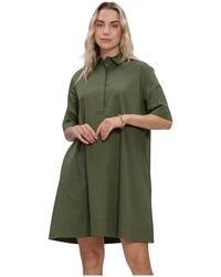 EST'SEVEN - Kleedjes ,Groen ,Beyza Dress - Lyst