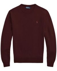 Polo Ralph Lauren - Round-Neck Knitwear - Lyst