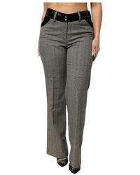 Bencivenga - Straight Trousers - Lyst