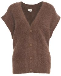 CYCLE - Elegante Strickware Marrone Aw25 - Lyst