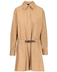 FEDERICA TOSI - Shirt Dresses - Lyst