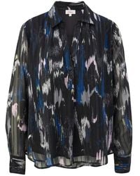 S.oliver - Blouse Lange Mouw - Lyst