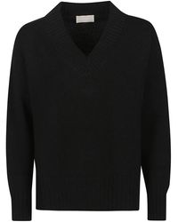 Drumohr - V-Hals Trui - Lyst