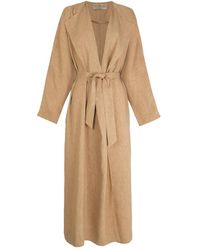 Cortana - Belted Coats - Lyst