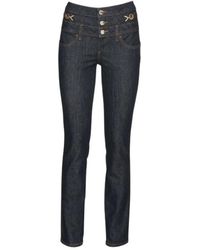 Liu Jo - High-waist skinny jeans in normaler waschung - Lyst
