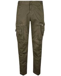 DIESEL - Verde p-argym nuovo pantalone a - Lyst
