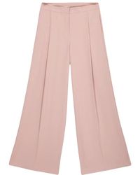 Oltre - Wide Trousers - Lyst