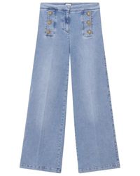 Seductive - Wide Jeans - Lyst