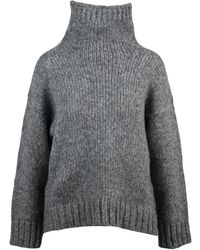 Alpha Studio - Pullover Mit Rollkragen - Lyst