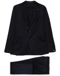Tagliatore - Single Breasted Suits - Lyst