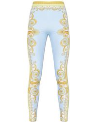 Versace - Leggings Met Print - Lyst