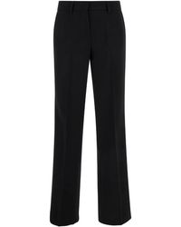 Plain - Wide Trousers - Lyst