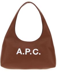 A.P.C. - Ninon Kleine Schultertasche - Lyst