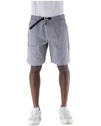ROA - Korte Broeken ,Grijs ,Katoen Klimshorts Rbmw 073Fa 55 - Lyst