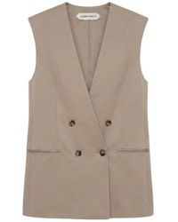 Alberta Ferretti - Vests - Lyst