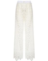 Herno - Crochet Broeken - Lyst
