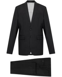 DSquared² - Kostuums ,Zwart ,Wol Wollen Pak - Lyst