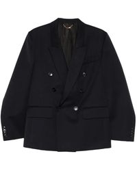 Victoria Beckham - Double-Breasted Tailored Jacket - Lyst