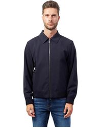 BOSS - Jackets > light jackets - Lyst