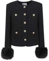 Self-Portrait - Light Jackets - Lyst