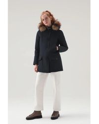 Woolrich - Jassen ,Blauw ,Arctic Parka - Lyst