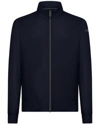 Rrd - Jassen ,Blauw ,Modern Full Zip Fleece Jacket - Lyst