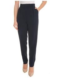Max Mara - Slim-Fit Trousers - Lyst