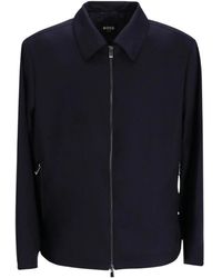 HUGO - Light Jackets - Lyst