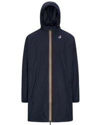 K-Way - Eiffel East Parka - Lyst