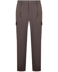 Herno - Slim-Fit Trousers - Lyst