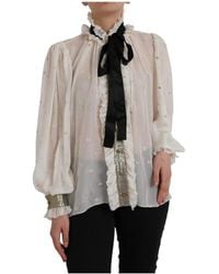 Dolce & Gabbana - Blouses - Lyst