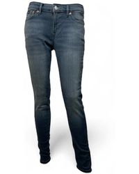 Denham - Jeans ,Blauw ,Katoen Kyo Skinny Fit Jeans - Lyst