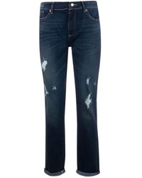 Armani Exchange - Jeans > cropped jeans - Lyst