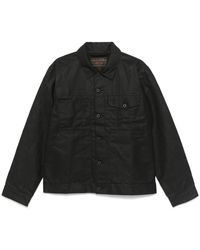 Filson - Zwarte Cruiser Jas - Lyst