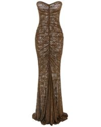 Norma Kamali - Mermaid Dress - Lyst