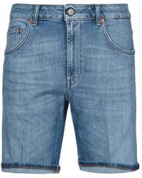 Dondup - Denim Shorts - Lyst