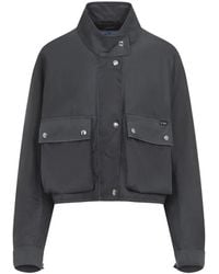 Prada - Piombo Blouson - Lyst