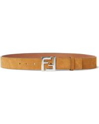 Fendi - Ff Squared Gürtel - Lyst