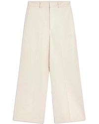 Semicouture - Wide Trousers - Lyst