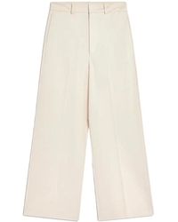 Semicouture - Wide Trousers - Lyst