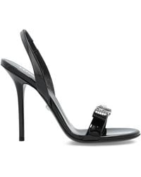 Versace - High Heel Sandals - Lyst